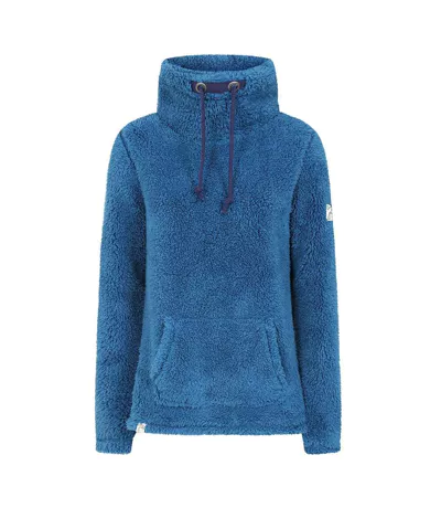 Sweat Femme Bleu Sarcelle Lazy Jacks