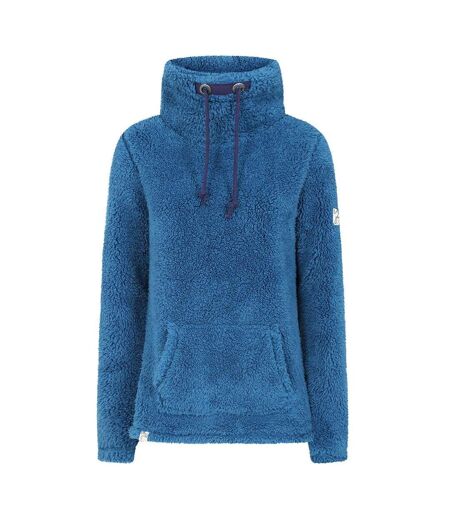 Sweat Femme Bleu Sarcelle Lazy Jacks