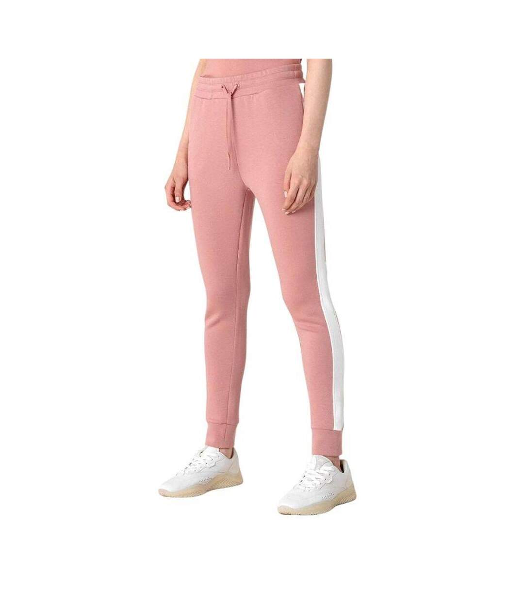 Pantalon De Jogging H4z21 Femme Rose 4F-1
