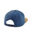 Casquette Ajustable Bleu Denim Beechfield-3