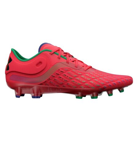 Chaussures De Foot Pour Terrain Ferme Clone Magnetico Elite Femme Rouge Vert Noir Under Armour