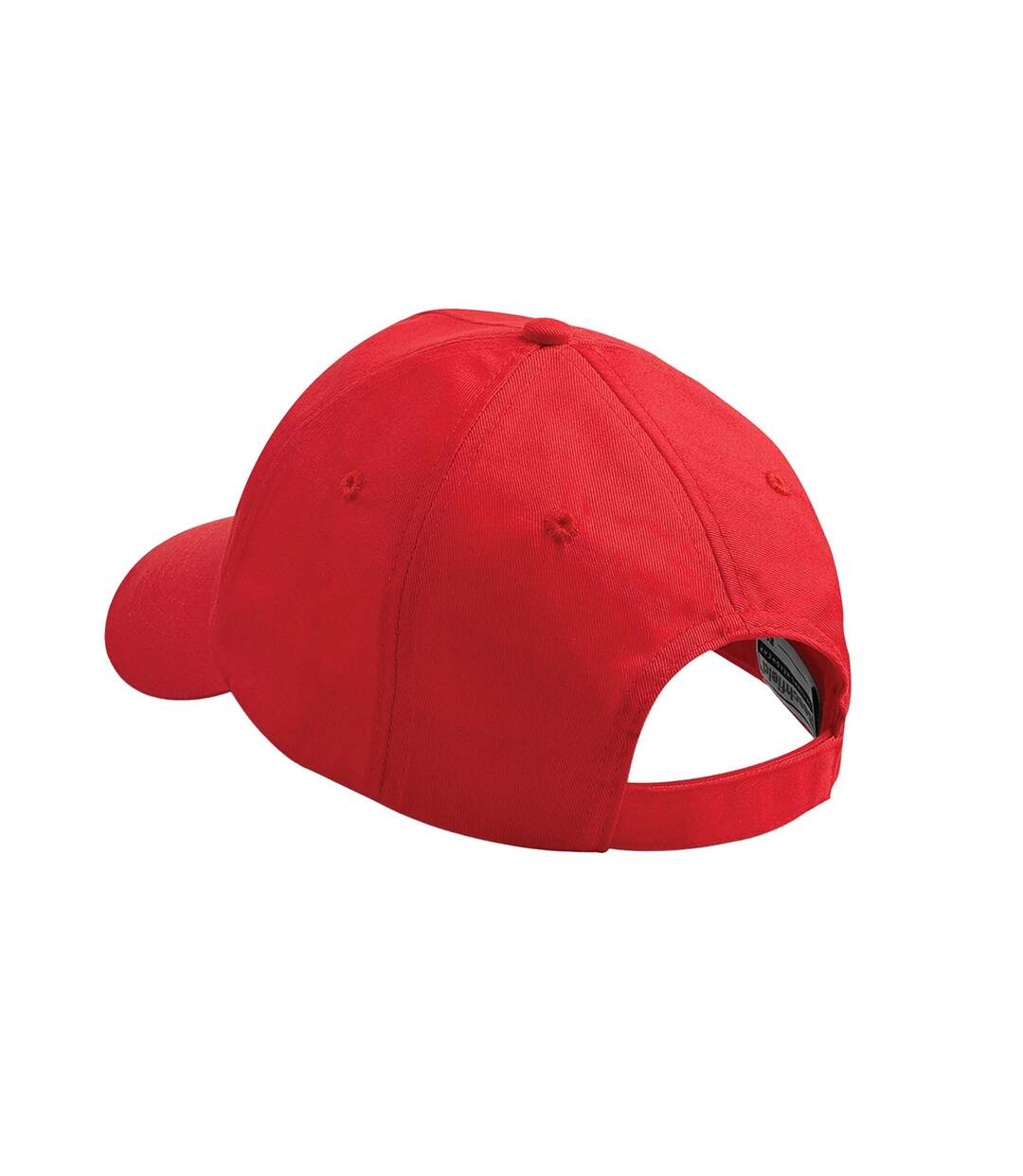 Childrens/kids original 5 panel cap bright red Beechfield-2
