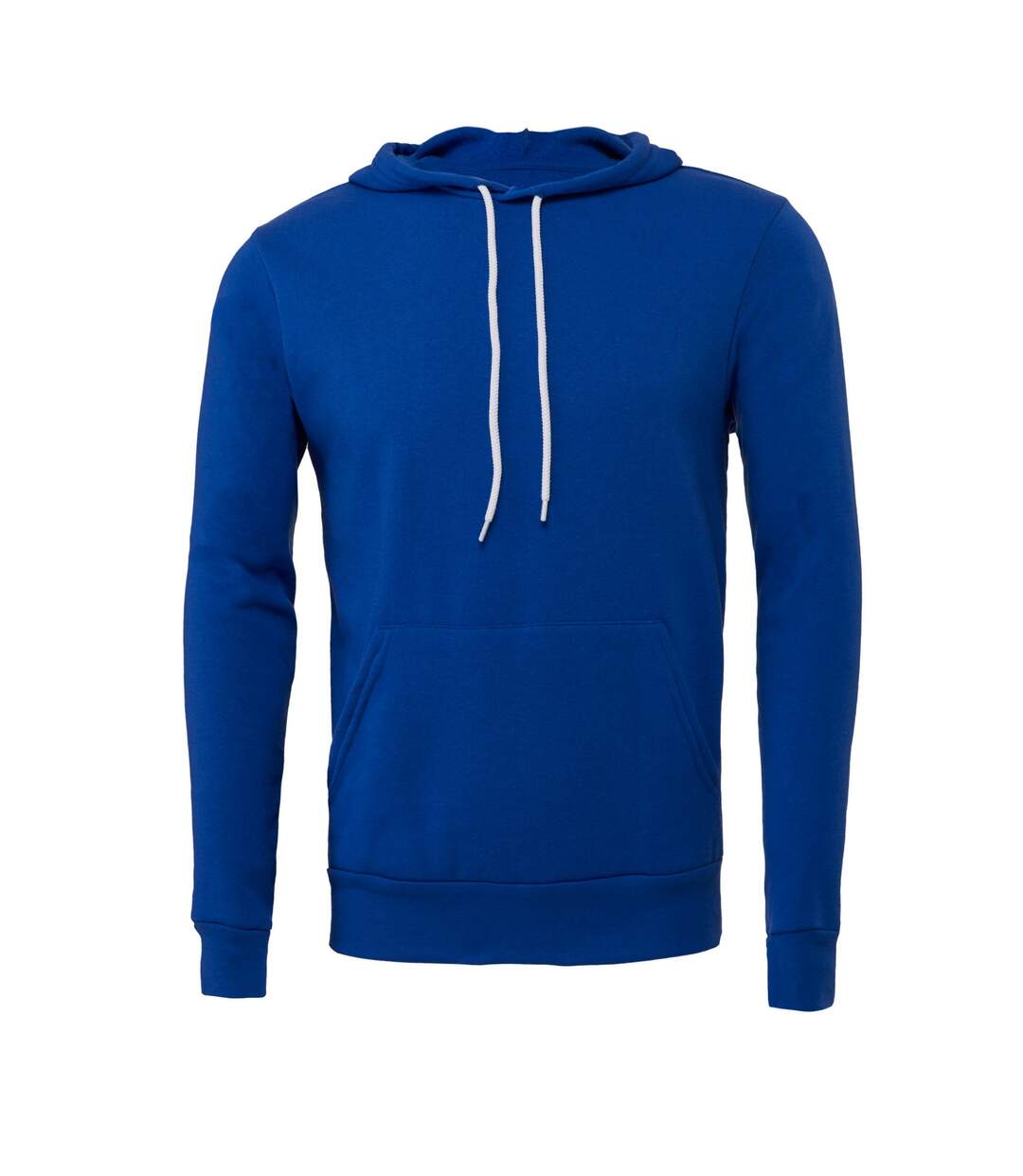 Adults Unisex Pullover Hoodie True Royal Bella + Canvas-1