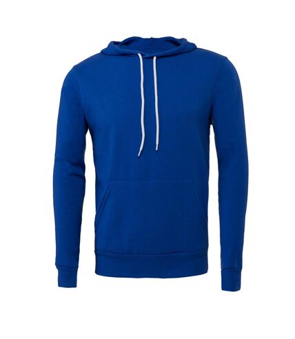 Sweat capuche unisexe bleu roi Bella + Canvas Bella + Canvas