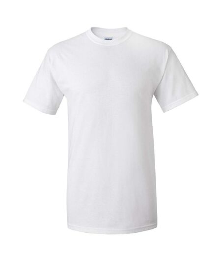 T-shirt à manches courtes homme blanc Gildan