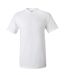 T-shirt à manches courtes homme blanc Gildan-1