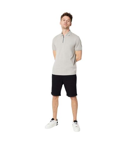 Polo homme gris argenté Burton Burton