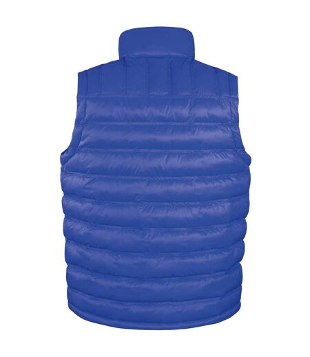 Doudoune Sans Manches Ice Bird Homme Bleu Roi Result Urban