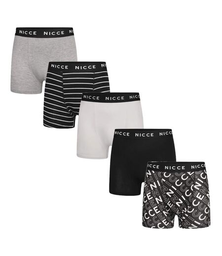 5 Pack Mens Boxers TALOX - Soft Breathable Cotton Everyday Underwear