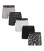 5 Pack Mens Boxers TALOX - Soft Breathable Cotton Everyday Underwear-1