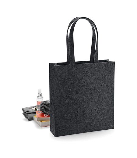 Tote Bag Taille Unique Gris Foncé Bagbase