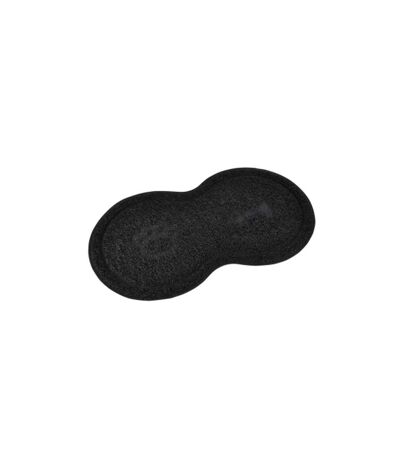 Tapis Repas pour Chien & Chat Double 46cm Noir