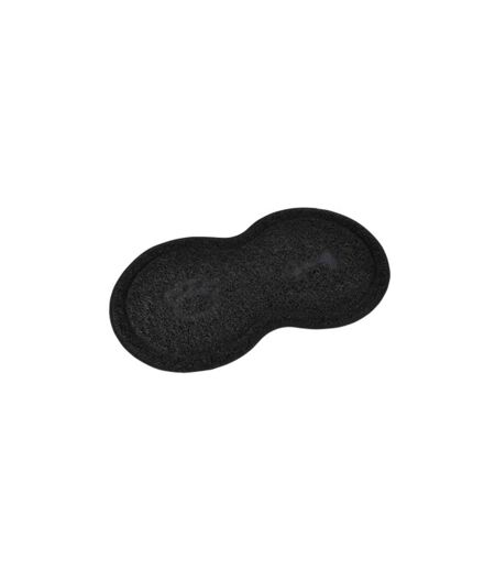 Tapis Repas pour Chien & Chat Double 46cm Noir
