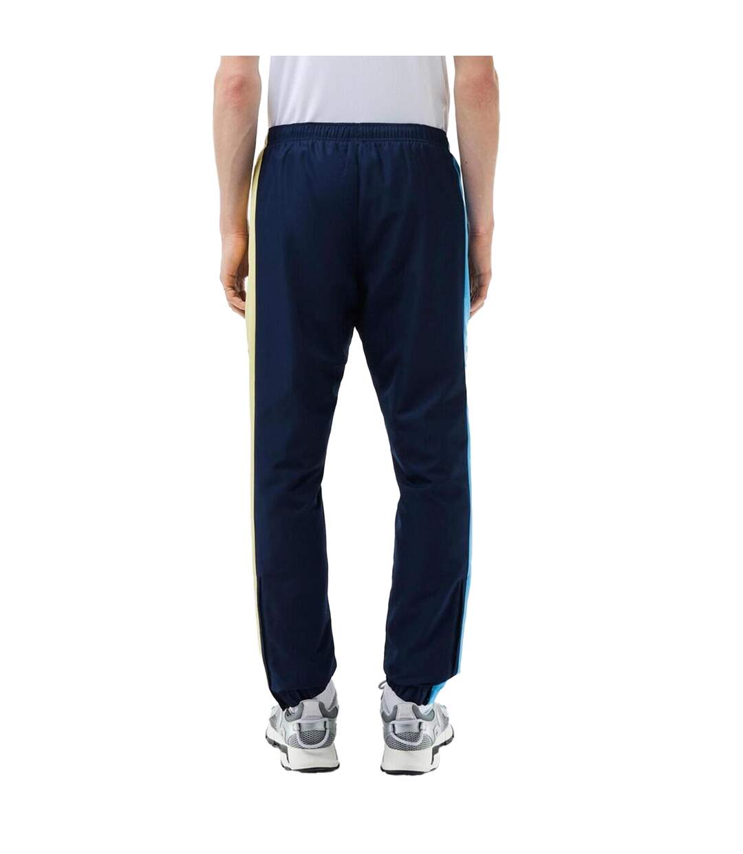 Mens Sportsuit Tennis Jogging Bottoms Navy Lacoste-2