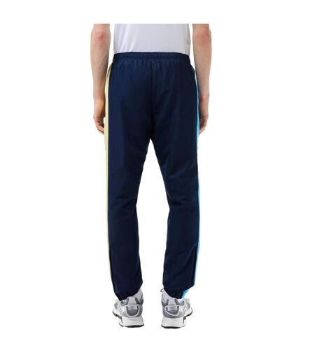 Mens Sportsuit Tennis Jogging Bottoms Navy Lacoste