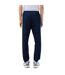 Mens Sportsuit Tennis Jogging Bottoms Navy Lacoste-2