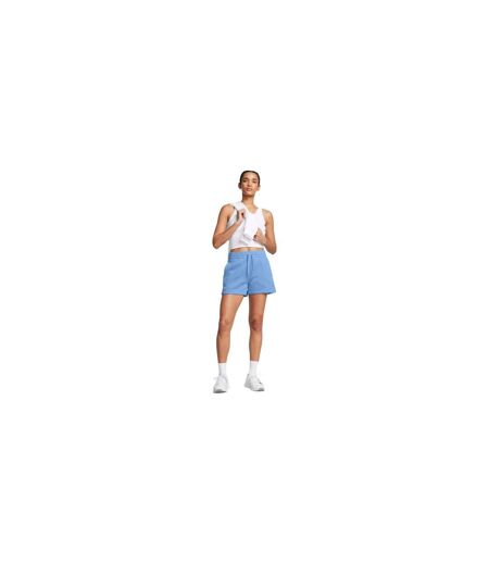 Short Rival Femme Bleu Under Armour