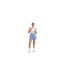 Short Rival Femme Bleu Under Armour-1