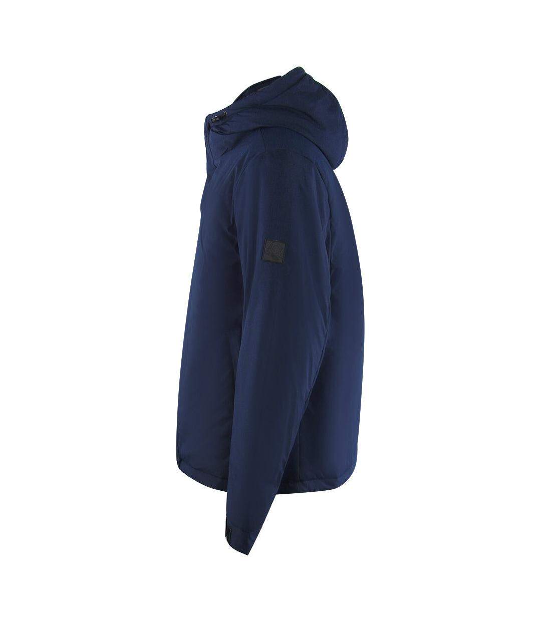 Veste Motif/style Uni Homme Bleu Marine Foncé Ice Iceberg-2