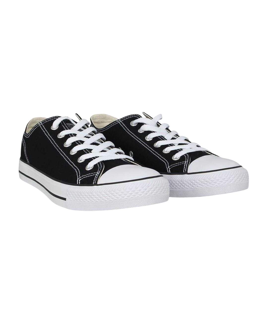 Baskets Homme Noir Blanc SoulCal-4