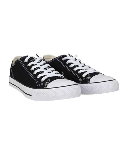 Baskets Homme Noir Blanc SoulCal