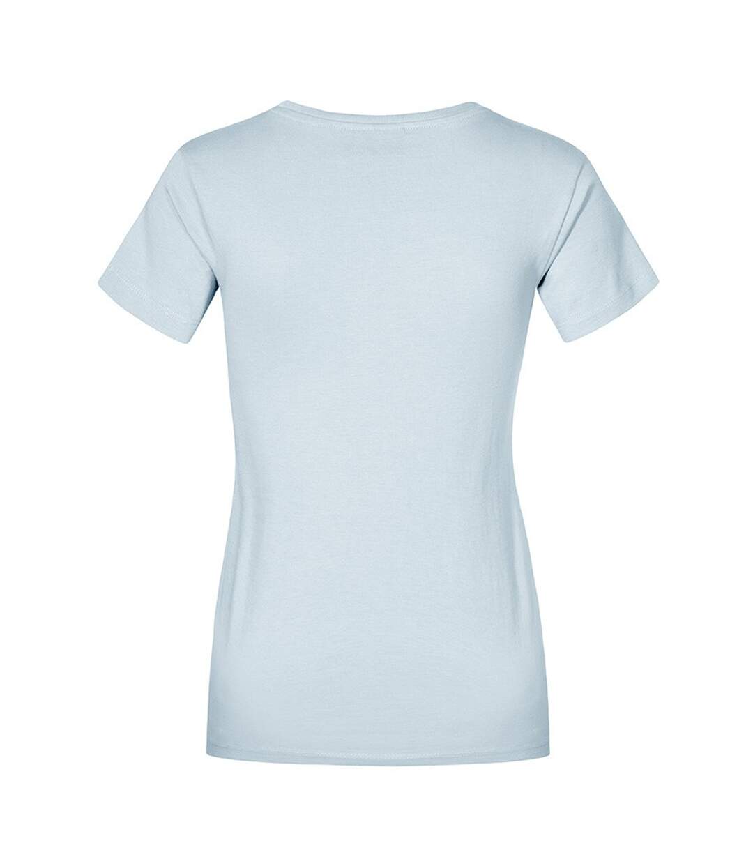 T-shirt Premium Femme Bleu Clair Promodoro-2