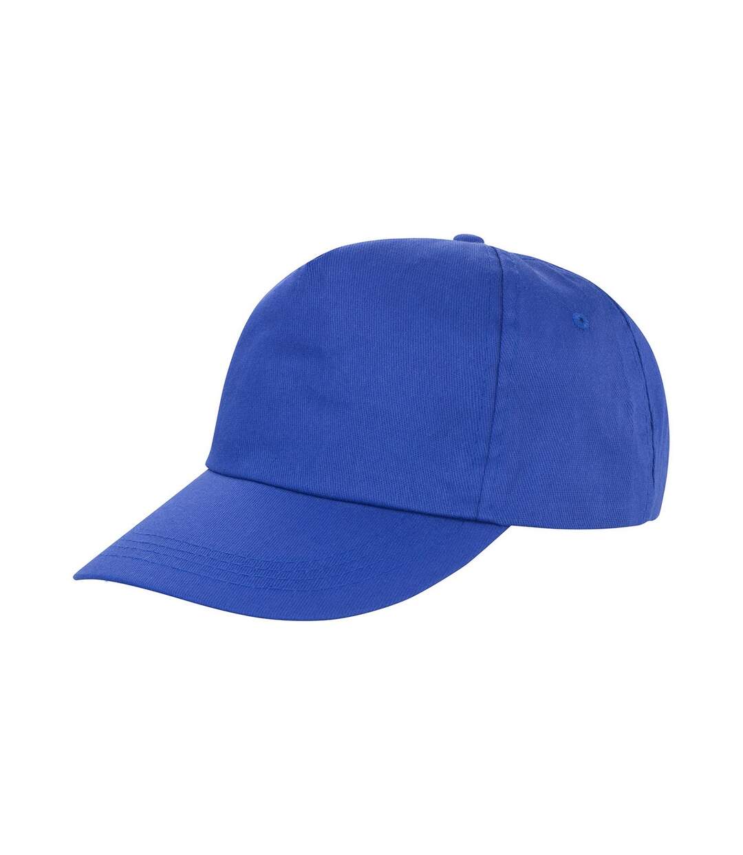 Casquette houston adulte bleu roi Result Headwear-1