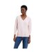 Pull Vhari Femme Rose Clair French Connection-1