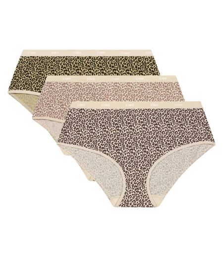 Lot de 3 Boxers Les Pockets Coton