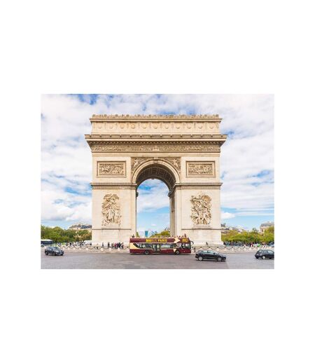 Visite de Paris pour 2 à bord d'un bus Hop On, Hop Off à impériale - SMARTBOX - Coffret Cadeau Sport & Aventure
