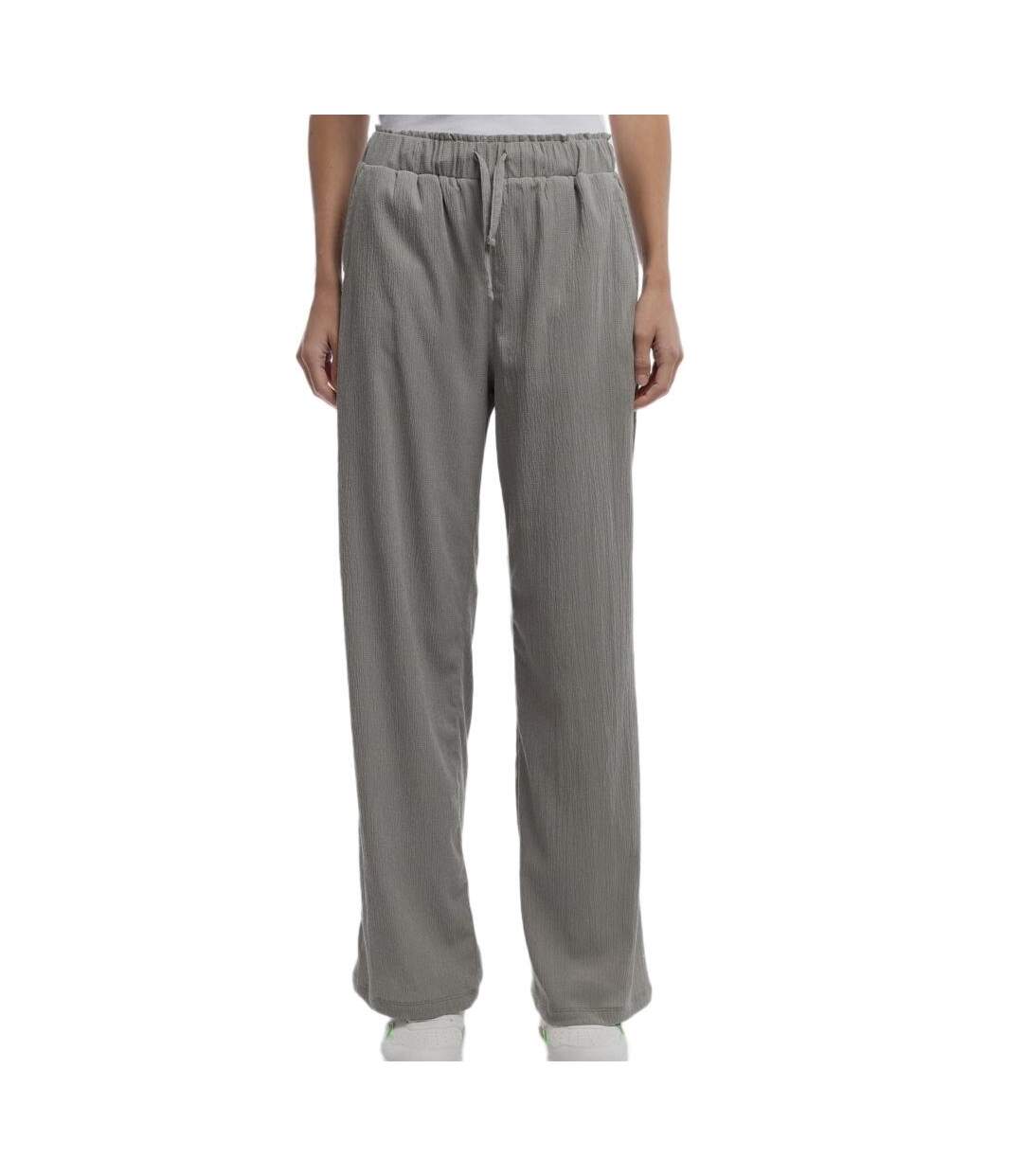 Pantalon kaki femme teddy smith lynet-1