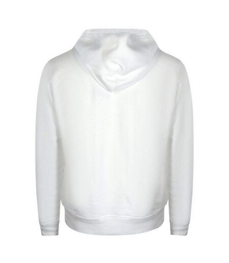 Sweat À Capuche Motif/style Délavé Homme Blanc Diesel