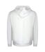 Sweat À Capuche Motif/style Délavé Homme Blanc Diesel-2
