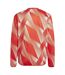 Mens 2023/24 Pre Match Fc Bayern Munich Top Red White Adidas-3