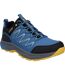 Baskets Stealth Trail Homme Bleu Noir Jaune Hi-Tec-1