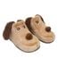 Chaussons Motif/style Chien Femme Marron K Collection-1