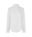 Womens/ladies Classic Twill Long-sleeved Shirt Bright White Jack Wills-2