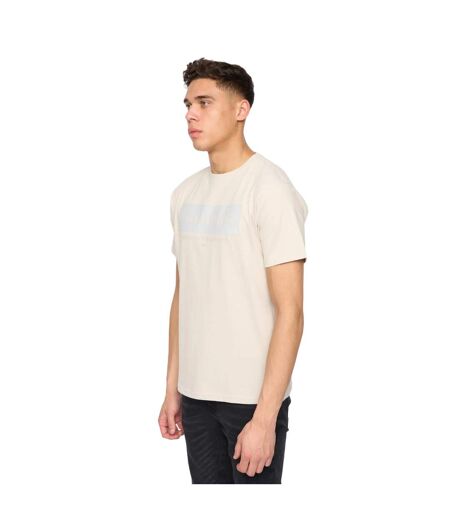 T-shirt chatts homme blanc cassé Duck and Cover