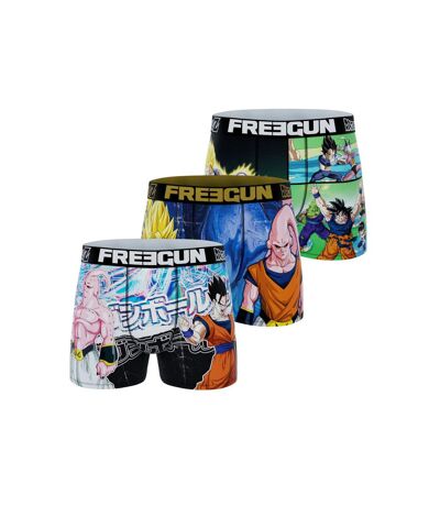 Lot de 3 boxers homme Dragon Ball Z Freegun