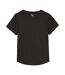T-shirt noir femme puma fit logo - m-2