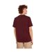 T-shirt Motif/style Logo Brodé Homme Bordeaux Foncé Tommy Hilfiger-3