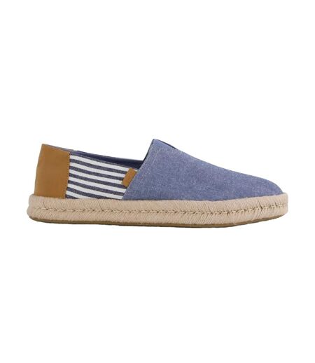 Mens Alpargata Rope 2.0 Shoes Navy Toms