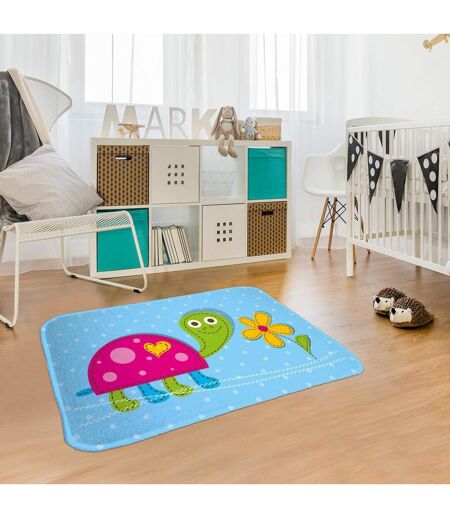 Tapis enfant tissé DOUX TOU