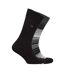 Chaussettes Motif/style Uni Homme Noir Gris Tommy Hilfiger-2