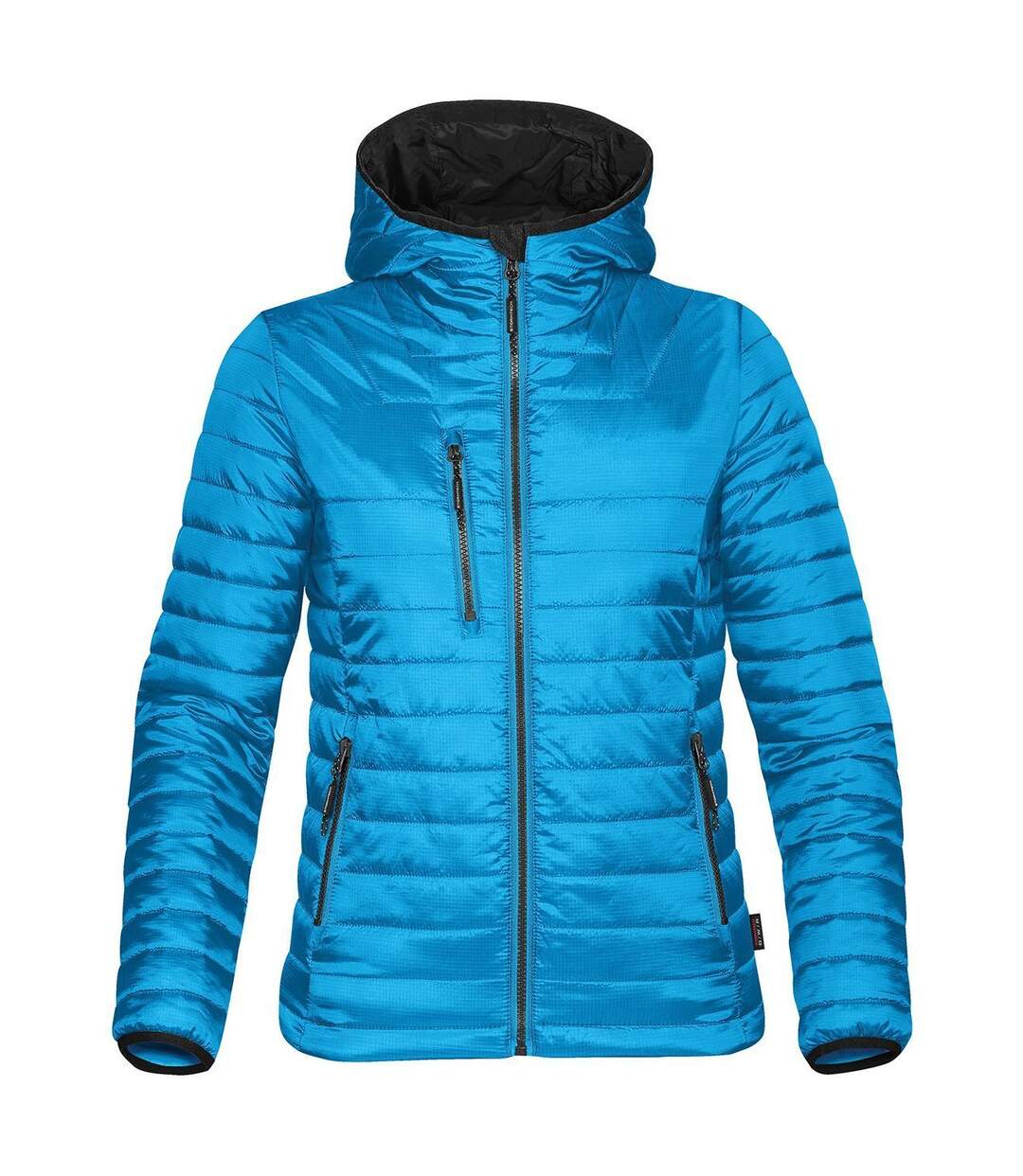 Veste technique doudoune femme - AFP-1W bleu électrique-2