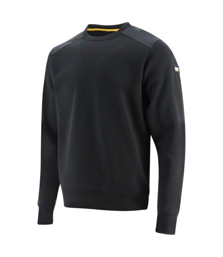 Caterpillar Mens Essentials Sweatshirt (Black) - UTFS8465