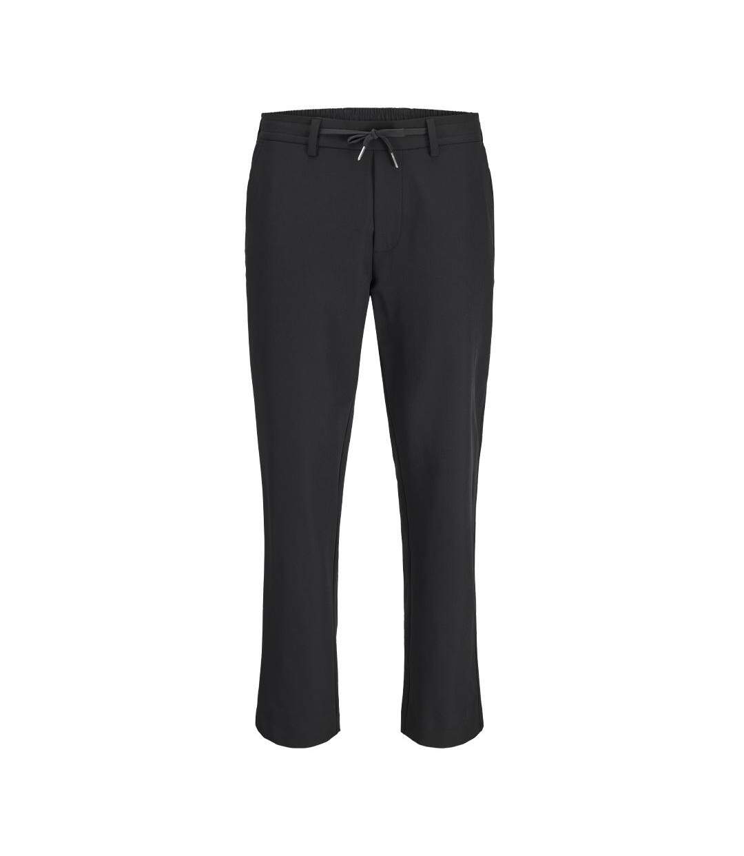 Pantalon fluide noir homme jack & jones neo-1