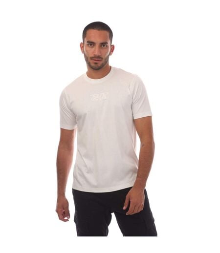 T-shirt Style Imprimé Au Dos T-must-slits-n Homme Blanc Diesel