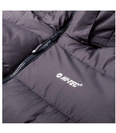 Veste Solfin Homme Noir Gris Argenté Hi-Tec