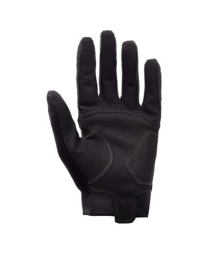 Gants De Cyclisme Mx100 Adulte Noir Meteor